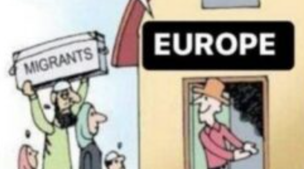 Sweden: Politician Interrogated for Reposting Cartoons on Social Media